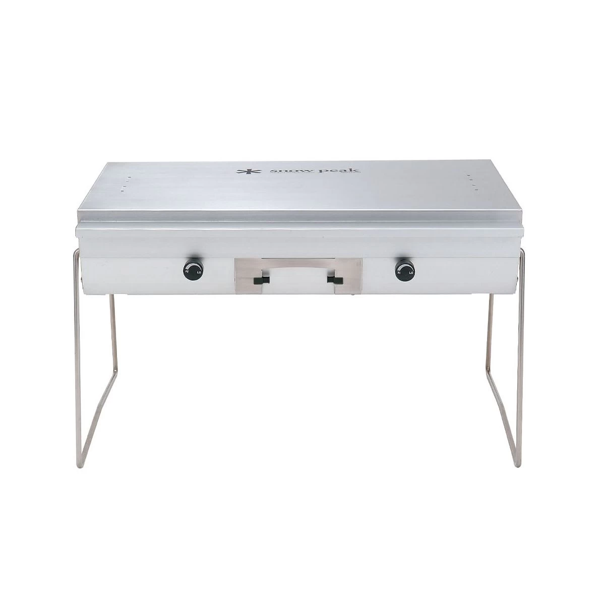 Snow Peak Double Burner LI Stove 4 Snow Peak Double Burner LI Stove - Image 2