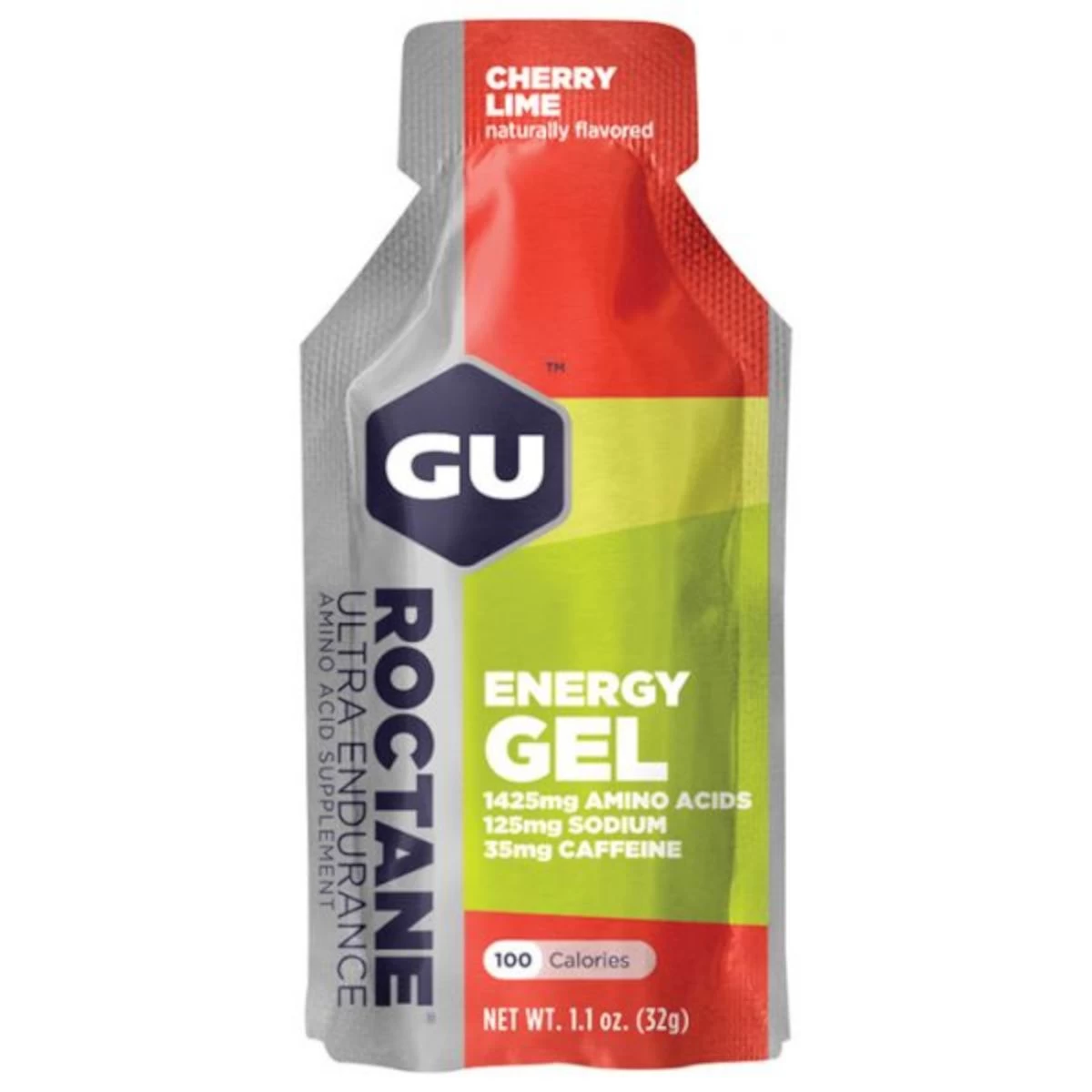 Gu Roctane - Cherry Lime 3 Gu Roctane - Cherry Lime