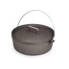 GSI Outdoors Hard Anodized Dutch Oven - 10 Inch -Outdoor Camping Shop hardanodized10in 1 33967.1626821759