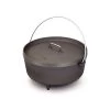 GSI Outdoors Hard Anodized Dutch Oven - 12 Inch -Outdoor Camping Shop hardanodized12in 1 28930.1626821774
