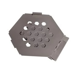 Titanium Hexagon Wood Stove -Outdoor Camping Shop hexagon wood stove flat 1 33864.1626821794