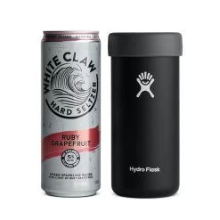 Hydro Flask 12 Oz. Slim Cooler Cup -Outdoor Camping Shop ks12 black canatside 1 rsz 26069.1673480261