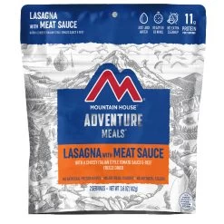 Lasagna With Meat Sauce