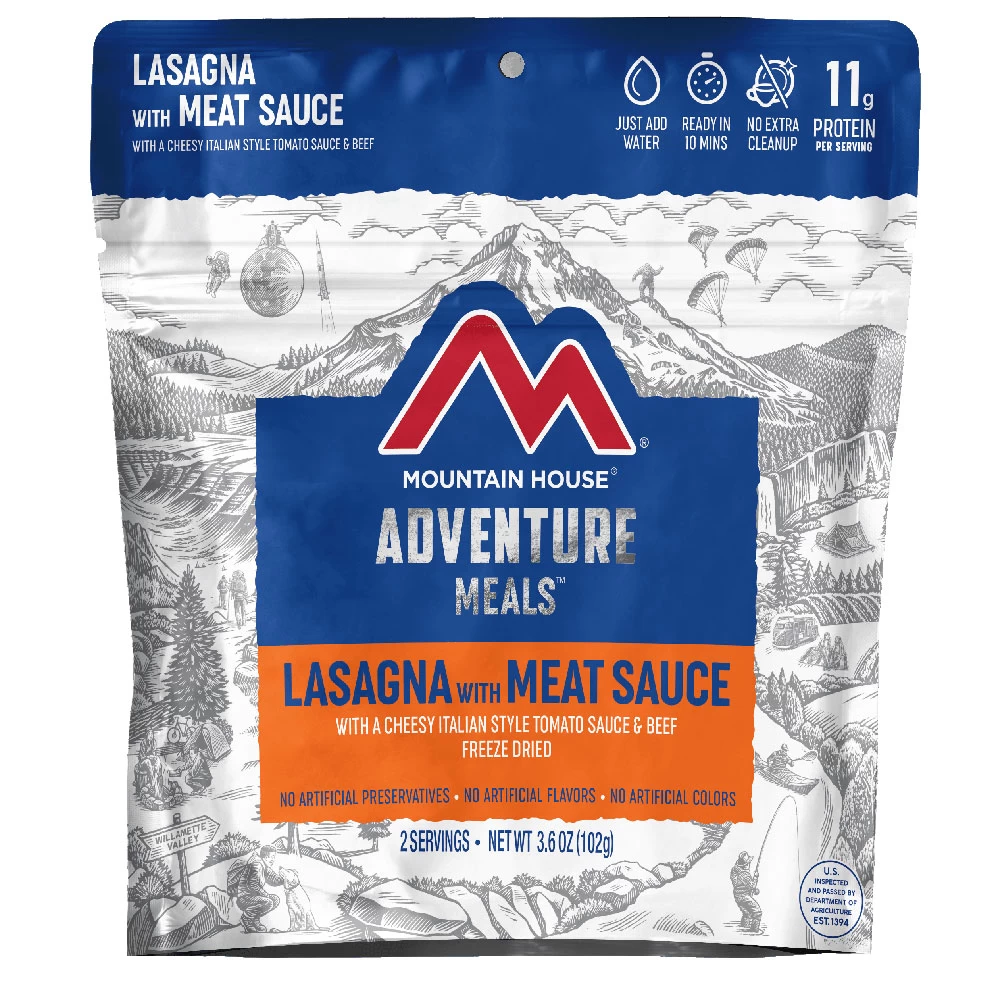 Lasagna With Meat Sauce 3 Lasagna With Meat Sauce