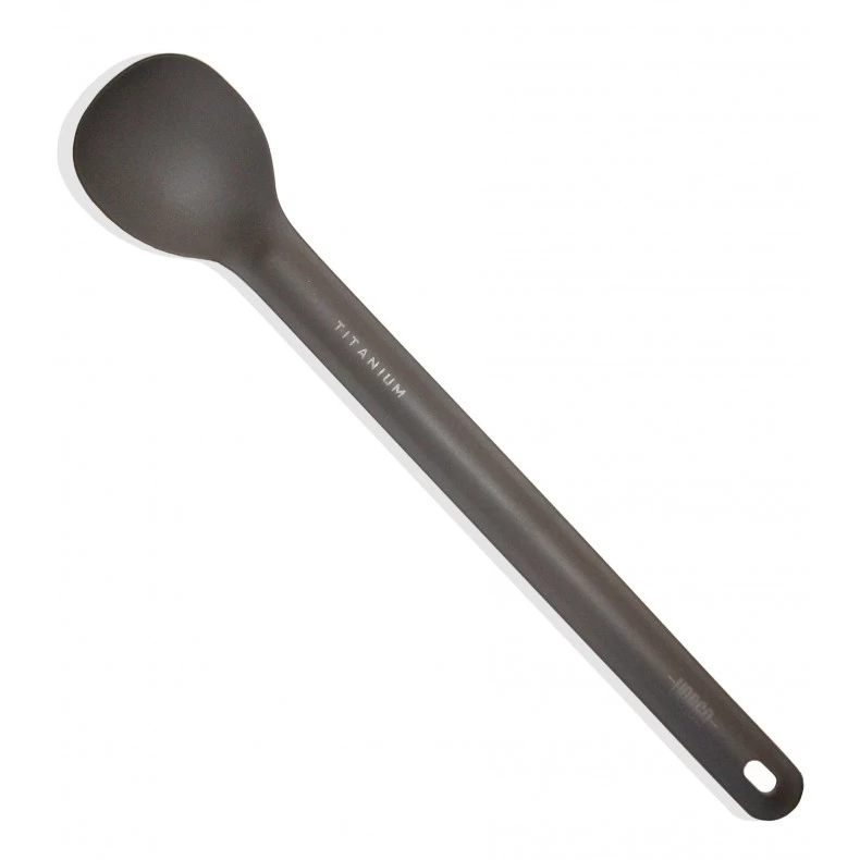 Titanium Long-Handle Spoon 3 Titanium Long-Handle Spoon