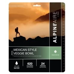 Mexican Style Veggie Bowl