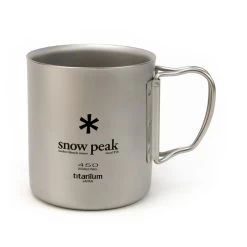 Snow Peak Titanium Double Wall 450 Mug