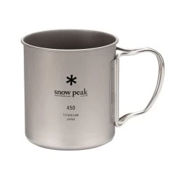 Snow Peak Titanium Single Wall 450 Mug