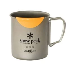 Snow Peak HotLips Titanium Mug - 600