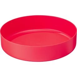 MSR Deepdish Plate -Outdoor Camping Shop msr deepdishplate small red prtn 35404.1651181152
