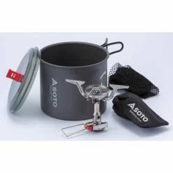 Soto New River Pot & Amicus With Igniter