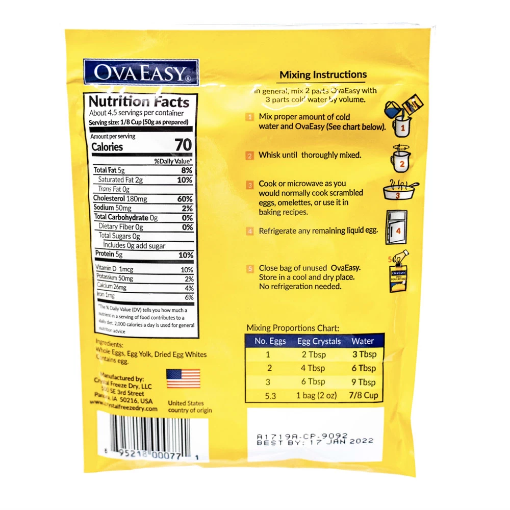 Whole Egg Crystals 4 Whole Egg Crystals - Image 2