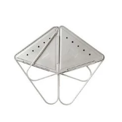 Snow Peak Takibi Fire & Grill -Outdoor Camping Shop pack and carry fireplace folded once 1 1 64518.1626822191