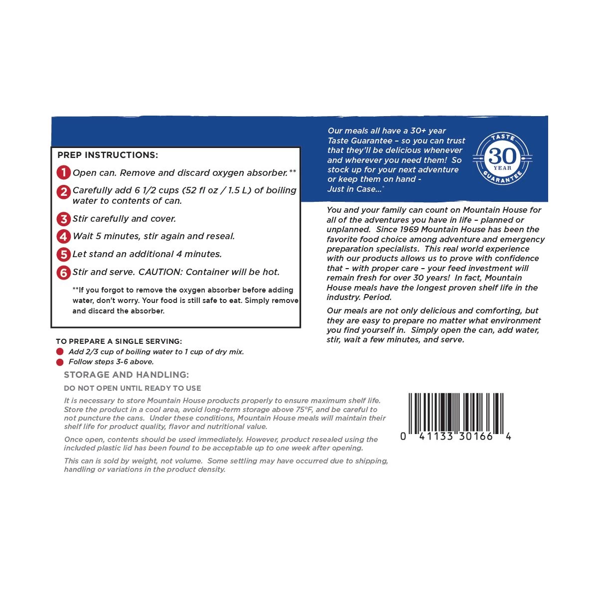 Rice And Chicken - No. 10 Can 4 Rice And Chicken - No. 10 Can - Image 2