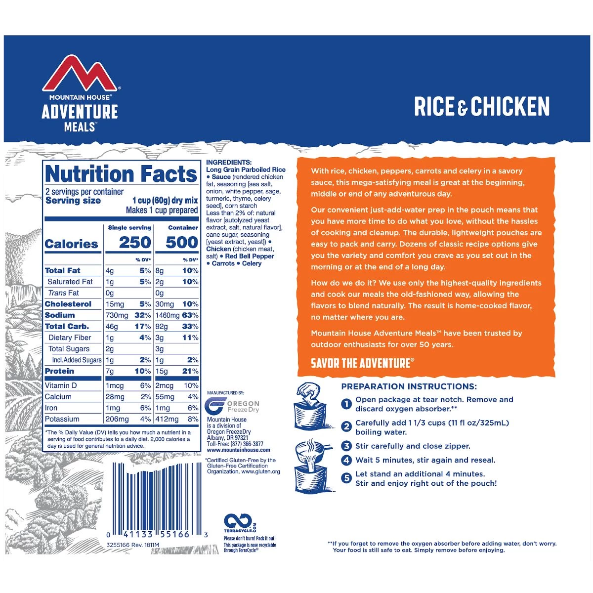 Rice & Chicken 4 Rice & Chicken - Image 2