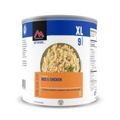 Rice And Chicken - No. 10 Can
