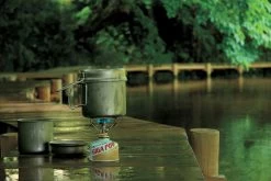 Snow Peak Trek Combo - Titanium -Outdoor Camping Shop scs 010t l1 74085.1626821823