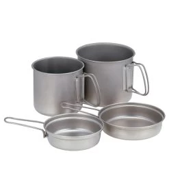 Snow Peak Trek Combo - Titanium