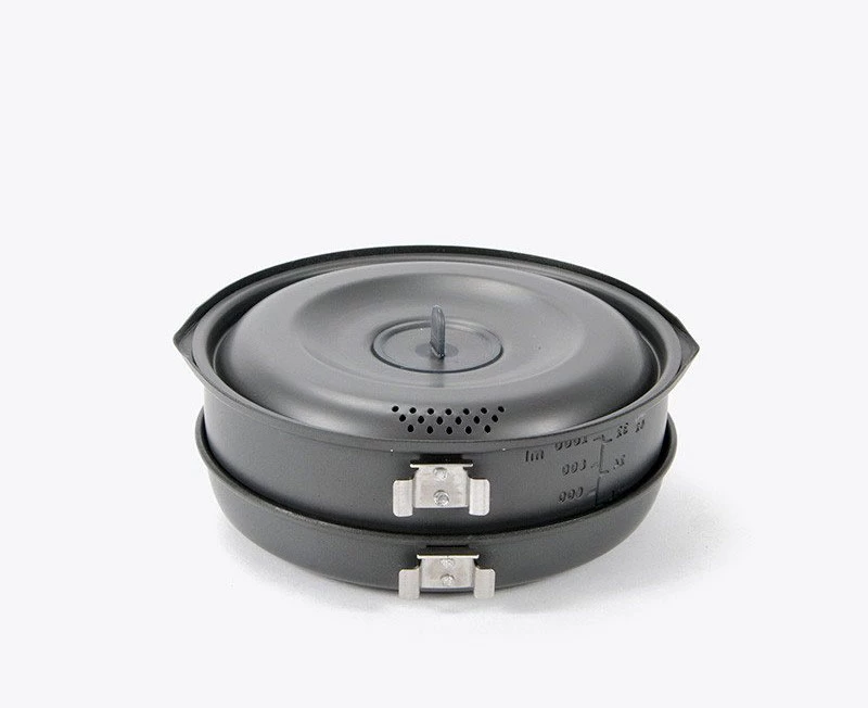 Snow Peak Hard Anodized Aluminum 1000 Cookset 5 Snow Peak Hard Anodized Aluminum 1000 Cookset - Image 3