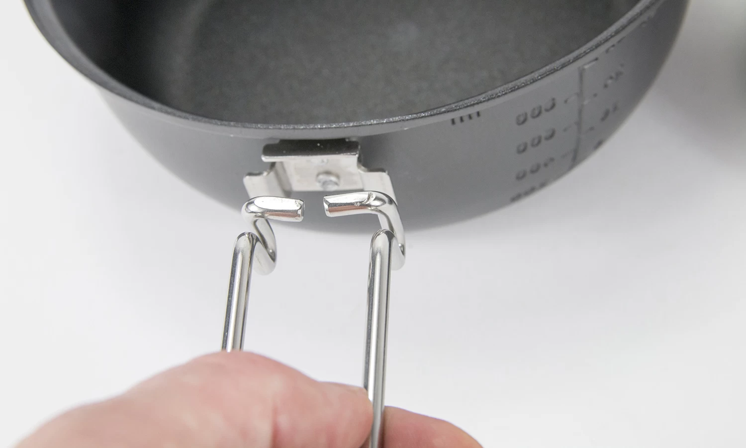 Snow Peak Hard Anodized Aluminum 1000 Cookset 8 Snow Peak Hard Anodized Aluminum 1000 Cookset - Image 6