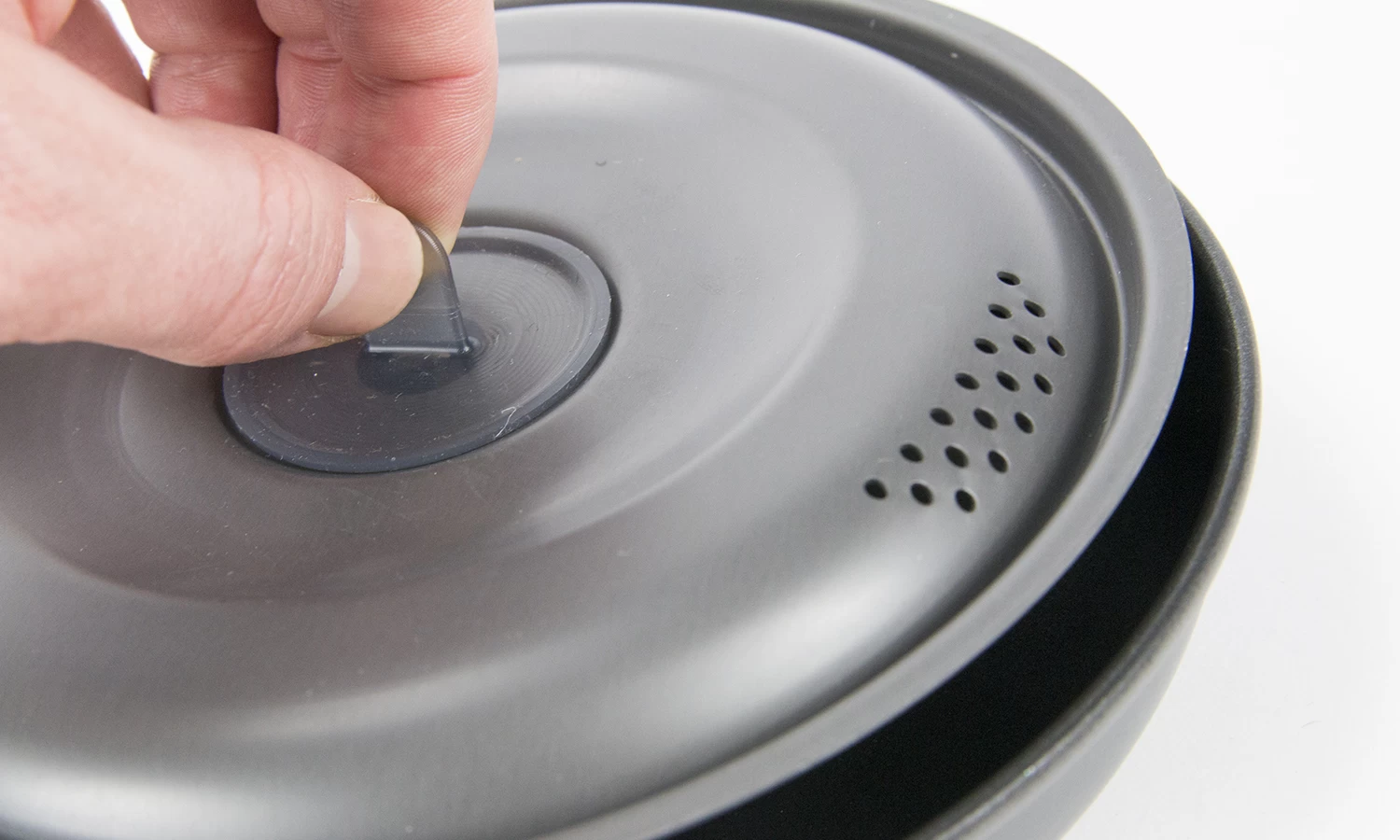 Snow Peak Hard Anodized Aluminum 1000 Cookset 9 Snow Peak Hard Anodized Aluminum 1000 Cookset - Image 7