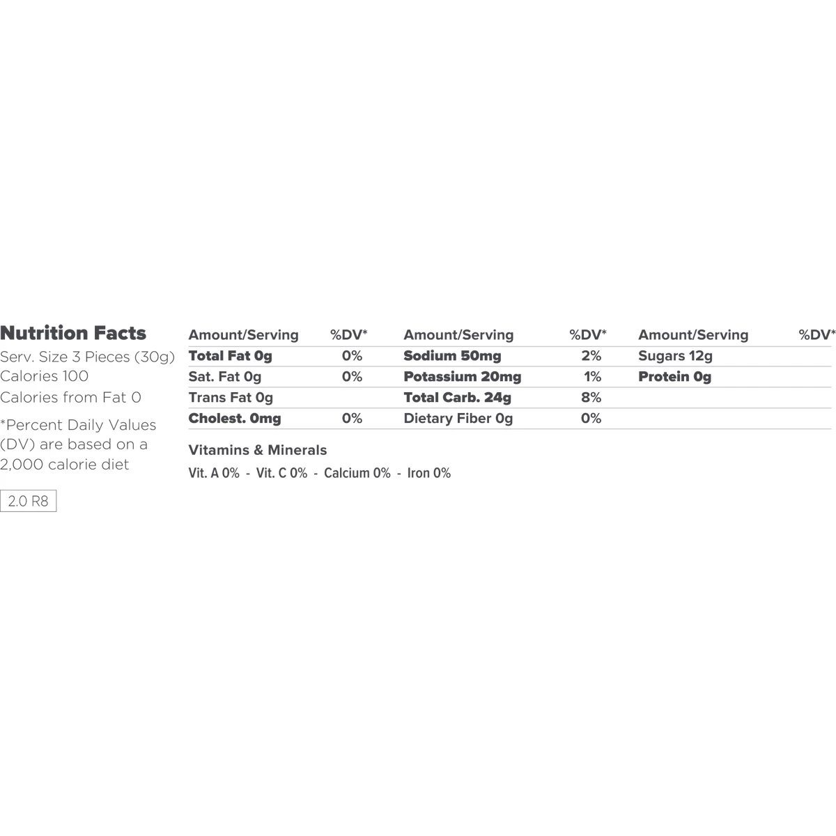 Clif Bloks - Cran Razz 4 Clif Bloks - Cran Razz - Image 2