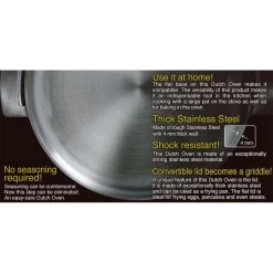 Soto Dutch Oven 7 Soto Dutch Oven -Outdoor Camping Shop sot9d10020 specs 31049.1626821797