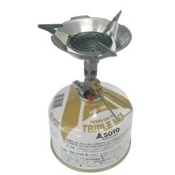 Soto Micro Regulator Windscreen