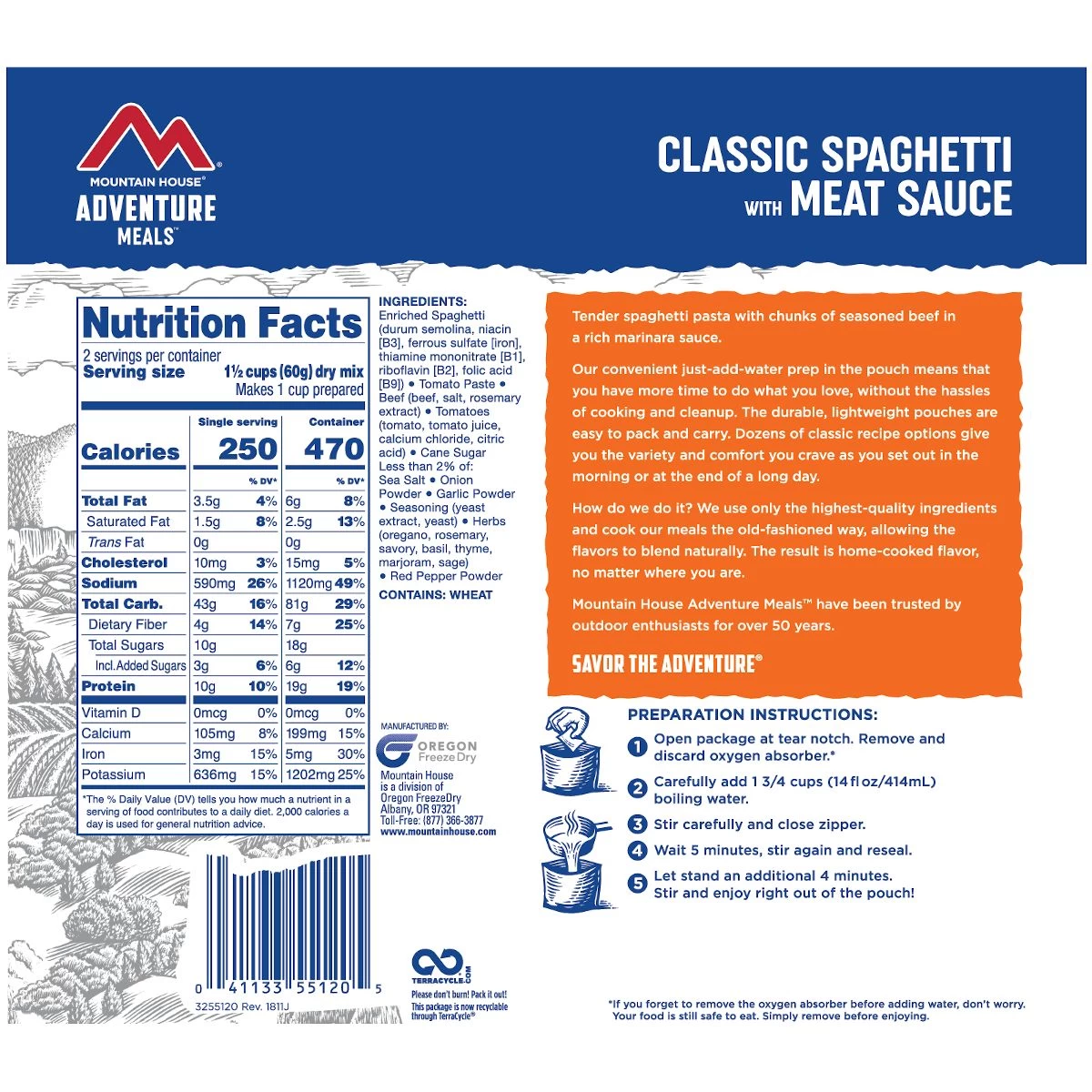 Classic Spaghetti With Meat Sauce 4 Classic Spaghetti With Meat Sauce - Image 2