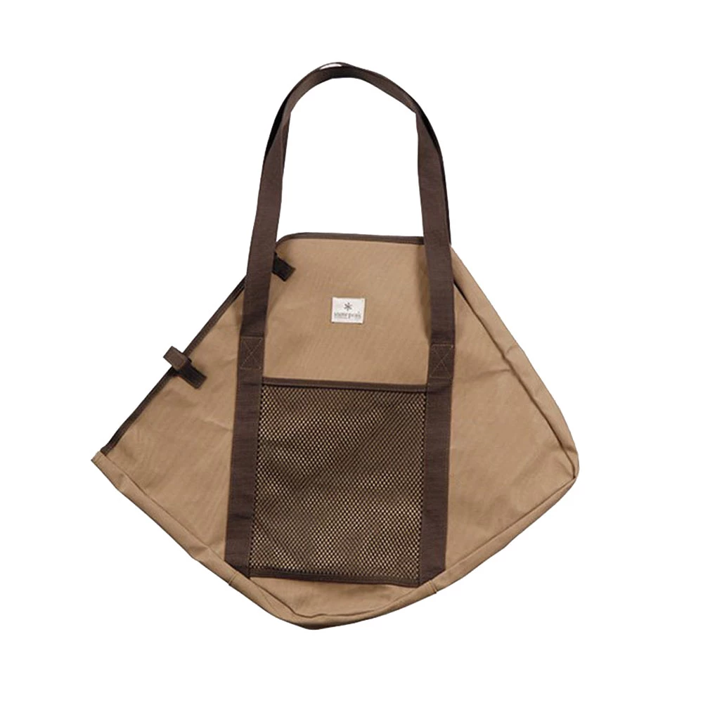 Snow Peak Fireplace Canvas Bag - Medium 3 Snow Peak Fireplace Canvas Bag - Medium