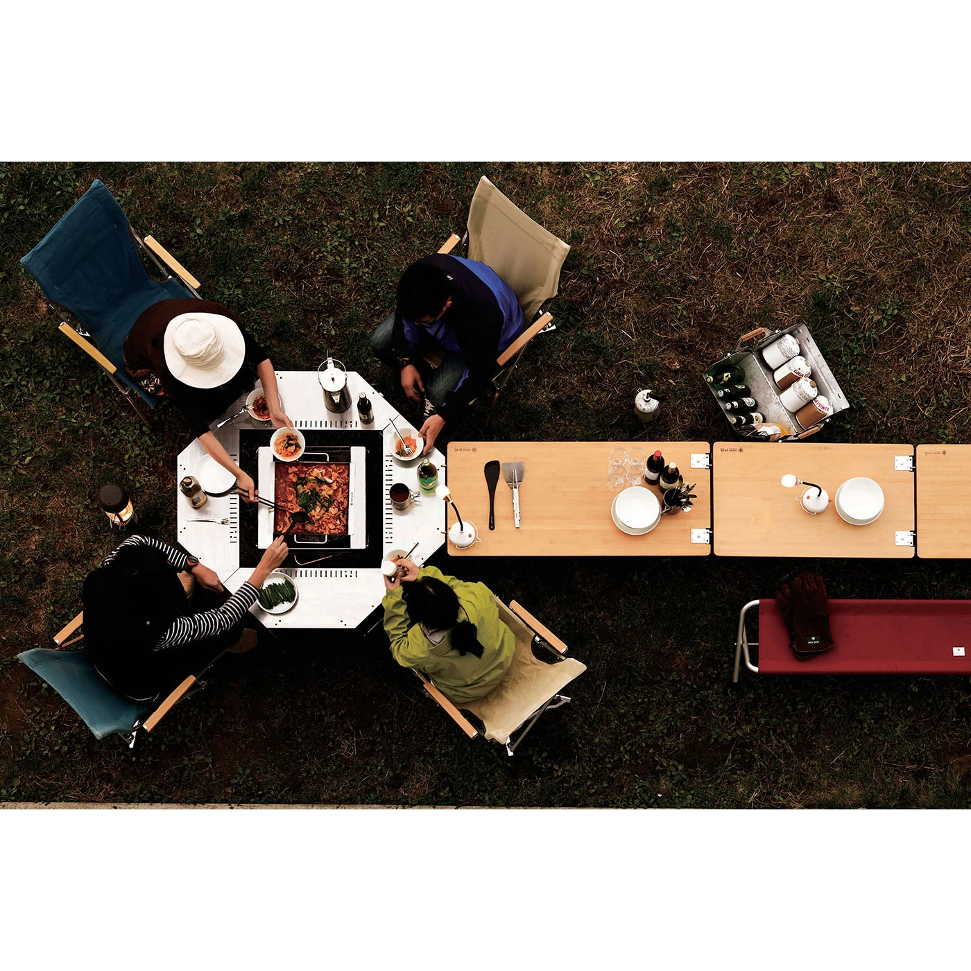 Snow Peak Jikaro Firering Table 6 Snow Peak Jikaro Firering Table - Image 4