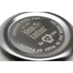 Klean Kanteen Steel Pint 16 Oz - 4 Pack -Outdoor Camping Shop stainless steel pint cup bottom rsz 1 79117.1626821828