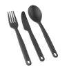Sea To Summit Camp Cutlery 3-Piece Set 2 Sea To Summit Camp Cutlery 3-Piece Set -Outdoor Camping Shop sts acutlch campcutlery 3pieceset charcoal packaging 01 94343.1673381033
