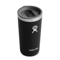 Hydro Flask 12 Oz. Tumbler (Fall 2022) -Outdoor Camping Shop t12cp black topangle rsz 18694.1645056141
