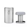 Titanium Office Mug With Tea Infuser 1 Titanium Office Mug With Tea Infuser -Outdoor Camping Shop tea 6 19122.1626822564
