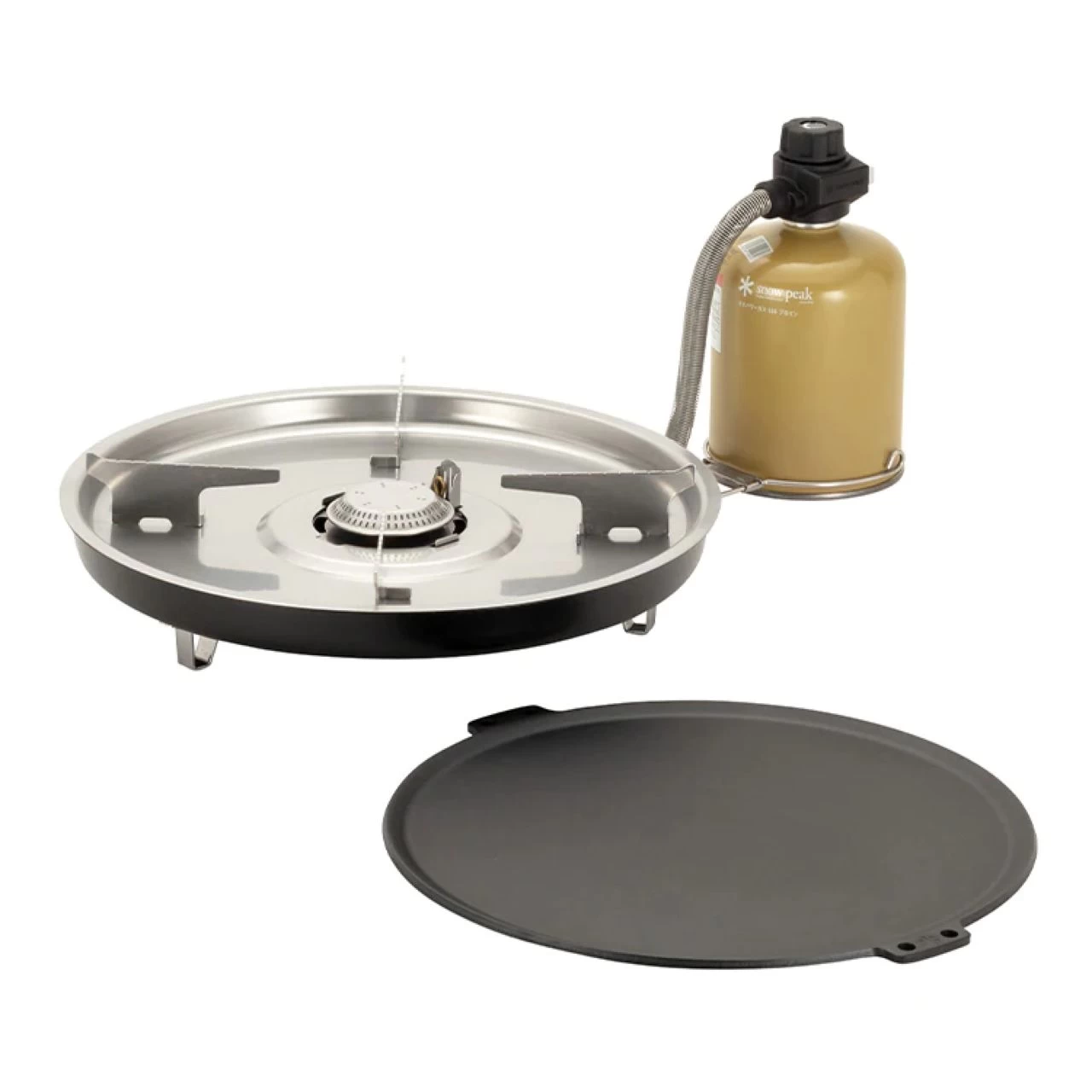Snow Peak Teppanyaki Burner 3 Snow Peak Teppanyaki Burner
