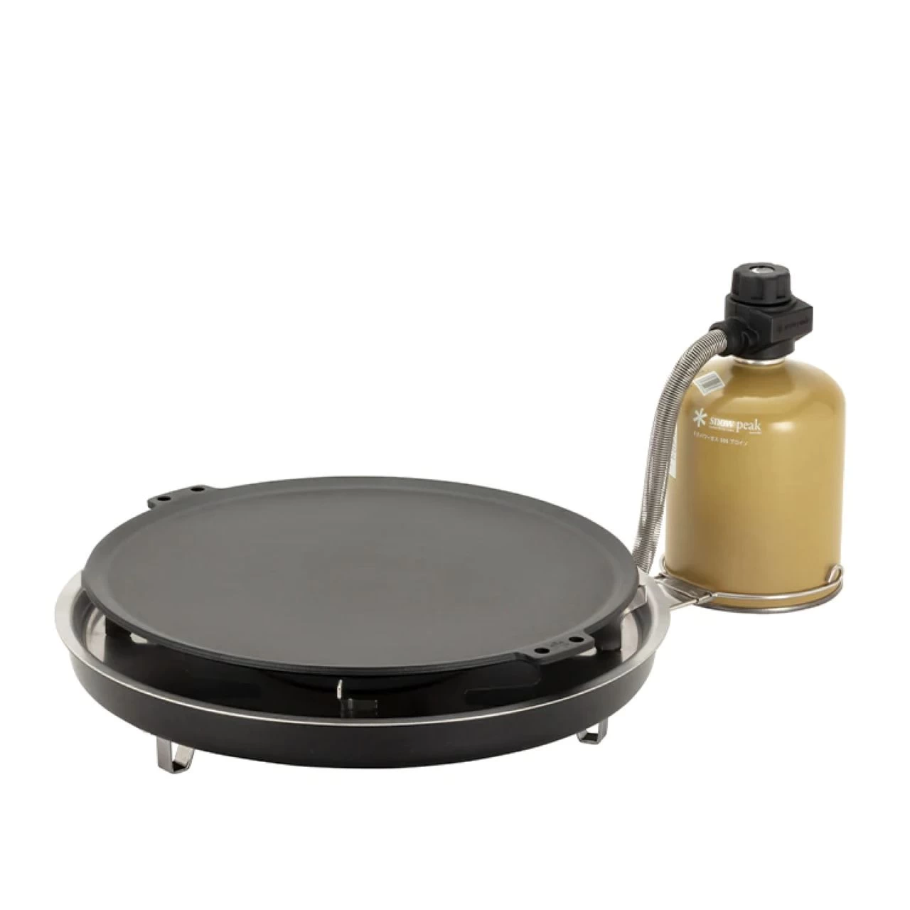 Snow Peak Teppanyaki Burner 4 Snow Peak Teppanyaki Burner - Image 2