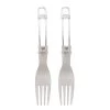 Folding Titanium Fork - Set Of 2 -Outdoor Camping Shop ti5303 i a d 3 1200x1200 setof2 87570.1626822172