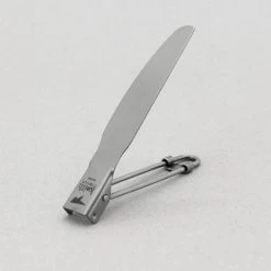 Folding Titanium Knife - Set Of 2 -Outdoor Camping Shop ti5304 08936.1626822154