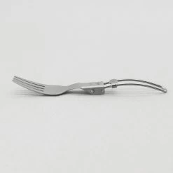 Folding Titanium Fork - Set Of 2 -Outdoor Camping Shop ti5306 3 15221.1626822169