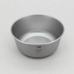 Titanium Bowl -Outdoor Camping Shop ti5321 1 00921.1626822186