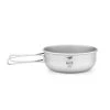 Titanium Bowl With Folding Handle -Outdoor Camping Shop ti5324 1 42588.1653506832