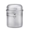 2-Piece Titanium Pot And Bowl Set -Outdoor Camping Shop ti6051 2 1 54761.1626822154
