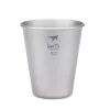 Titanium Beer Cup 2 Titanium Beer Cup -Outdoor Camping Shop ti9001 1 68946.1626822206