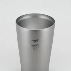 Double-Wall Titanium Beer Cup -Outdoor Camping Shop ti9221 1 93789.1626822155