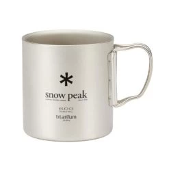 Snow Peak Titanium Double Wall 600 Mug
