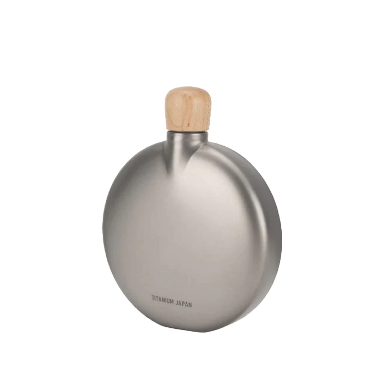 Snow Peak Titanium Flask 5.0 Oz 4 Snow Peak Titanium Flask 5.0 Oz - Image 2