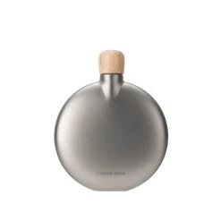 Snow Peak Titanium Flask 5.0 Oz 12 Snow Peak Titanium Flask 5.0 Oz -Outdoor Camping Shop tw 116 alt 05 1024x1024 RSZ 46747.1662565363