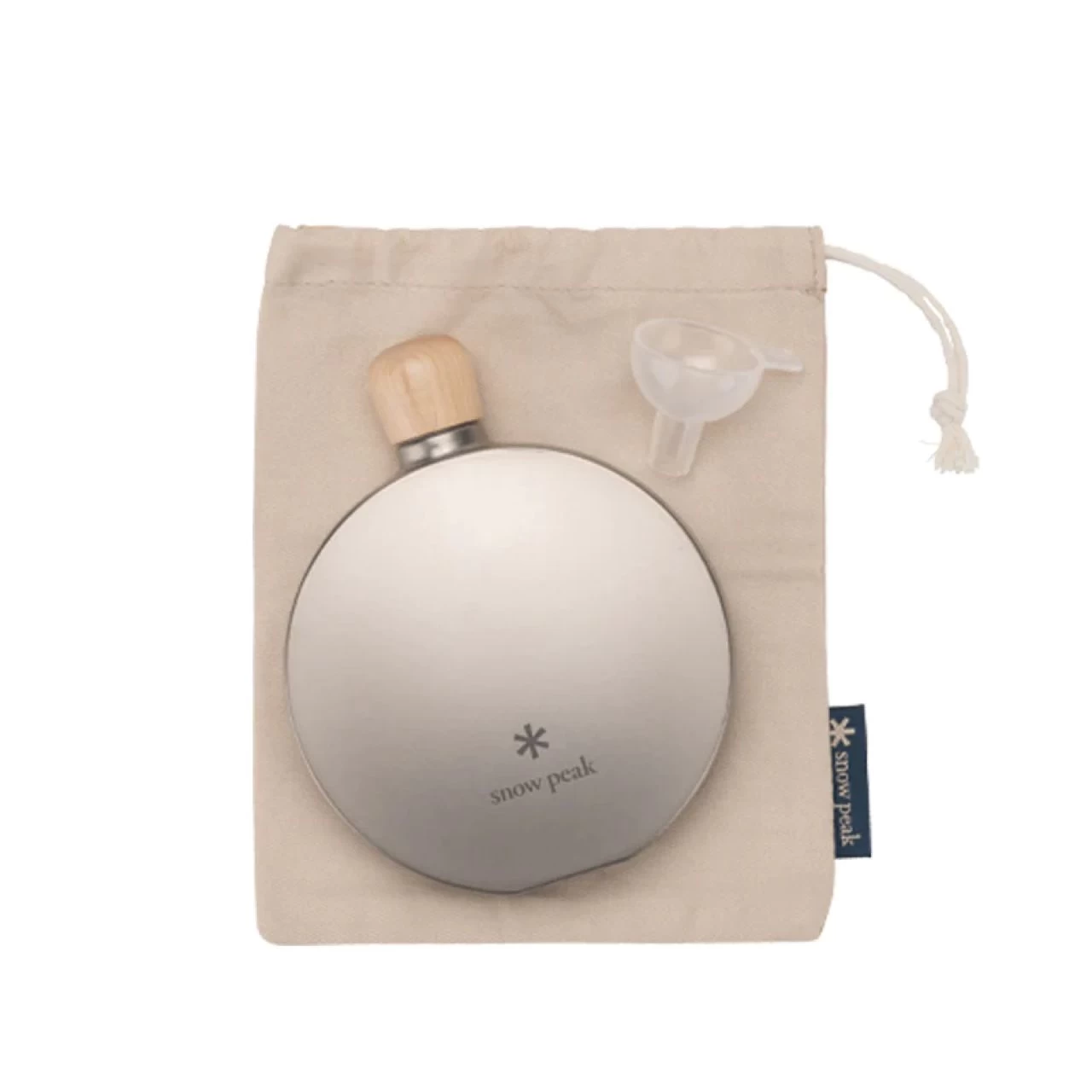 Snow Peak Titanium Flask 5.0 Oz 9 Snow Peak Titanium Flask 5.0 Oz - Image 7