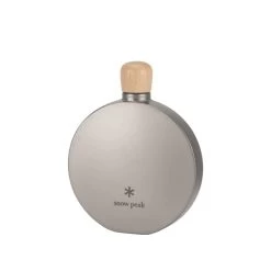 Snow Peak Titanium Flask 5.0 Oz
